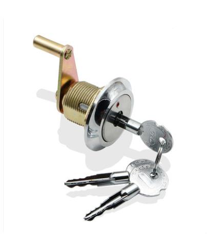 民建乡柜门锁铁皮文件柜子锁芯